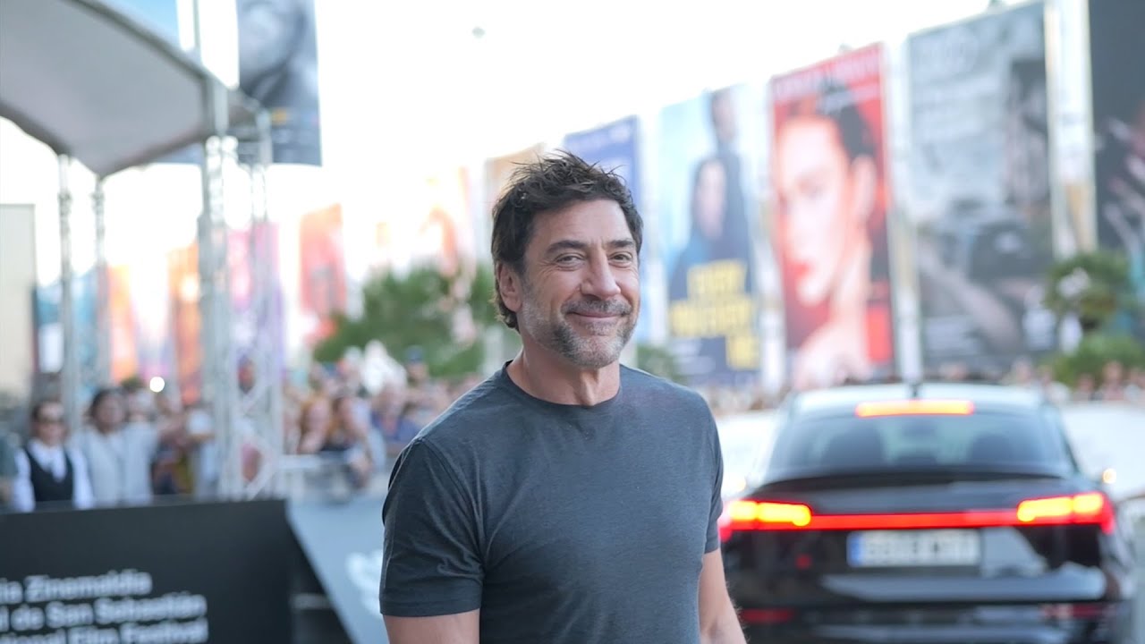 Llegada de Javier Bardem (Premio Donostia 2023) 2024
