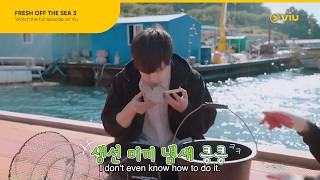 Sibling Chemistry Already Showing Fresh Off the Sea 3 EP1 Viu EN