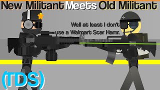 Old Militant Meets New Militant (TDS Meme)