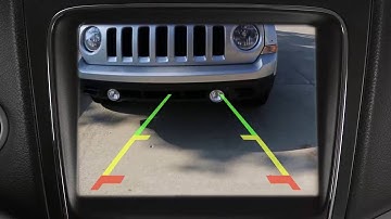 ParkView Rear Back Up Camera-How to use the reverse camera on 2017 Dodge Journey
