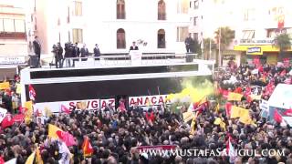 Mustafa Sarıgül Pendik'te yurttaşlarla buluştu (15.12.2013)