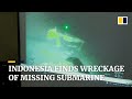 Indonesian navy declares all 53 sailors aboard sunken submarine dead