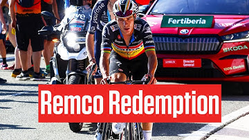 Remco Evenepoel Redemption In Vuelta a España 2023
