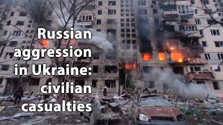 Российская агрессия в Украине: последствия для мирных жителей