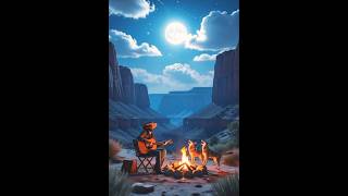 Le Cowboy et ses Choristes animales #musique #animation #humour #cowboy