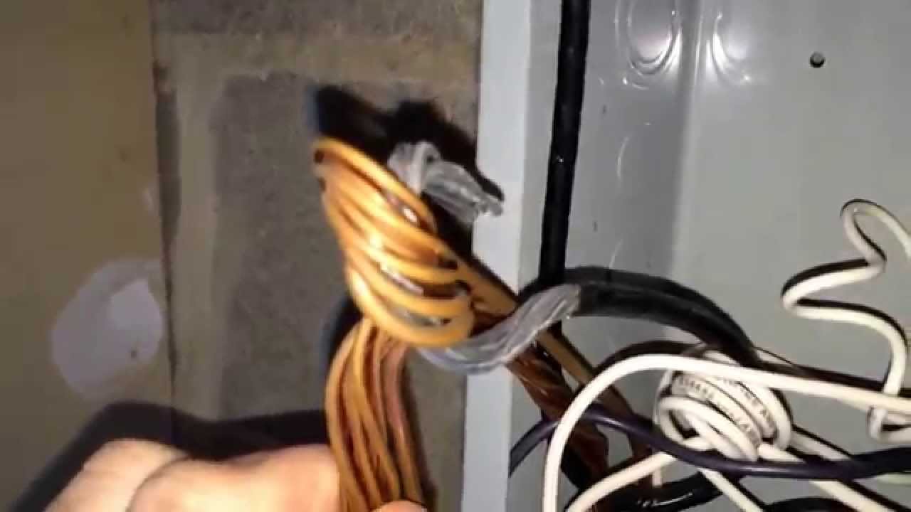 House has no grounding. YouTube