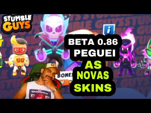 BETA 0.86 PEGUEI AS NOVAS SKINS #video #wrgames