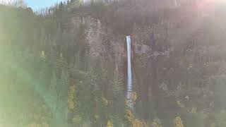 Multnomah Falls Oregon In 4K!