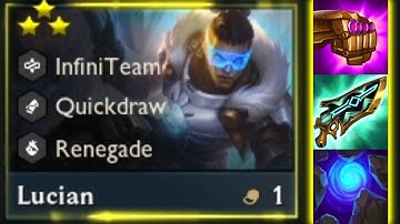 This New Lucian Reroll Is NASTY | TFT Set 8.5