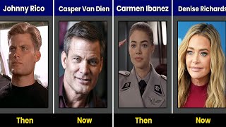 Starship Troopers (1997) Cast: Then and Now 2025 How They Changed