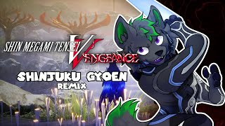 Shinjuku Gyoen REMIX (by InstaFiz) - Shin Megami Tensei V: Vengeance