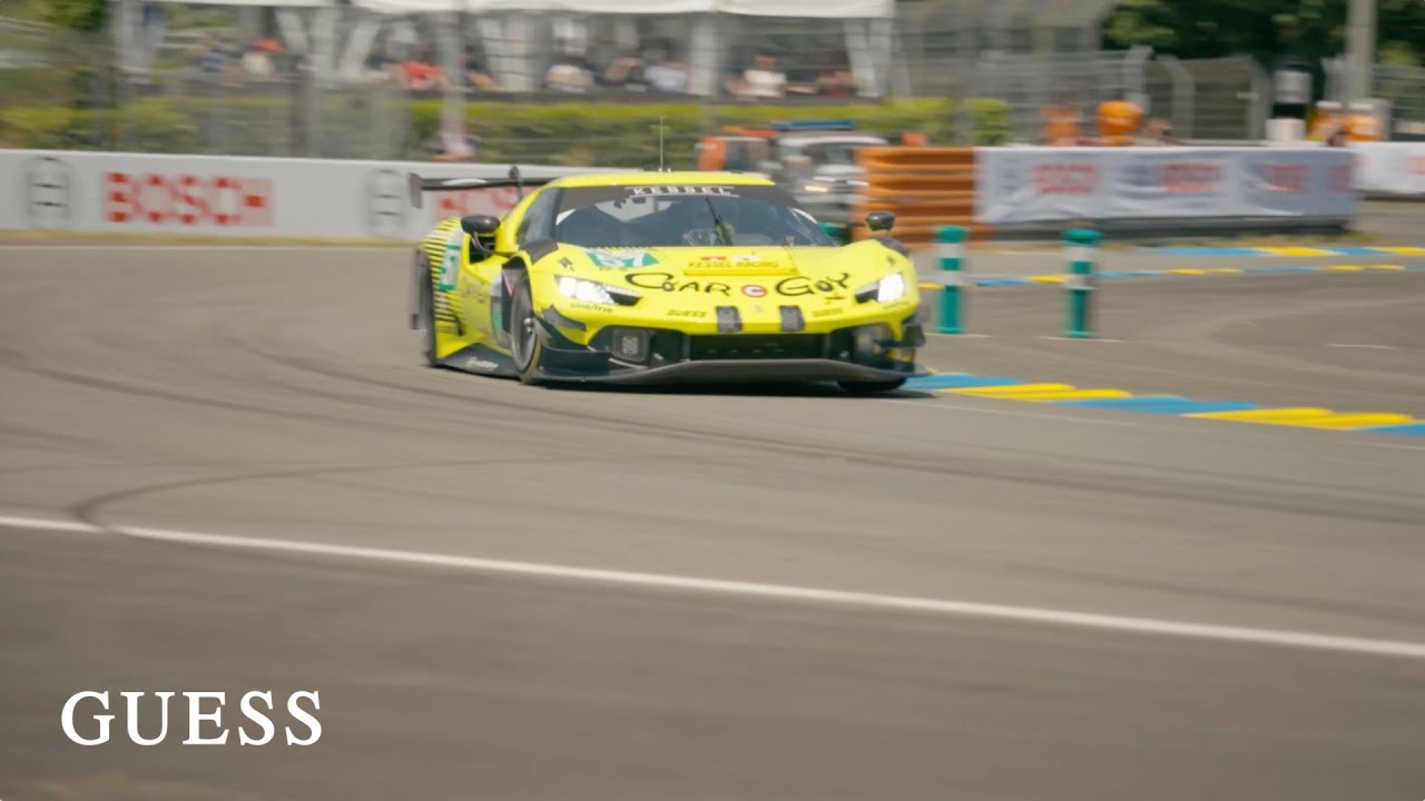 GUESS x Kessel | A Race Through Europe