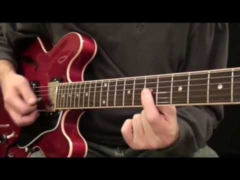 Part 2: How To Play a Funk / Blues Rhythm Guitar L...