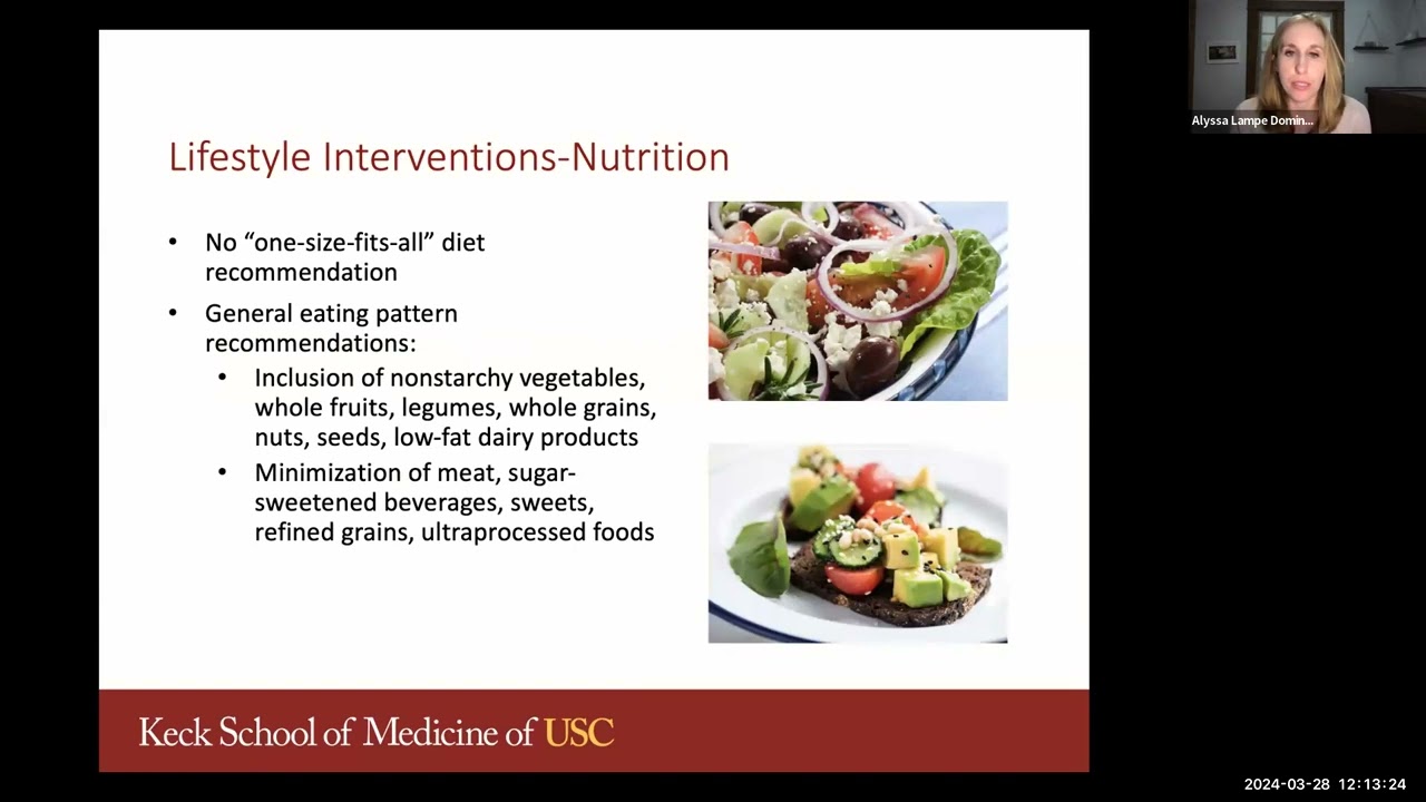 3.28|Clinical Conference Series| Standards of Care in Diabetes Management |Alyssa Dominguez, MD