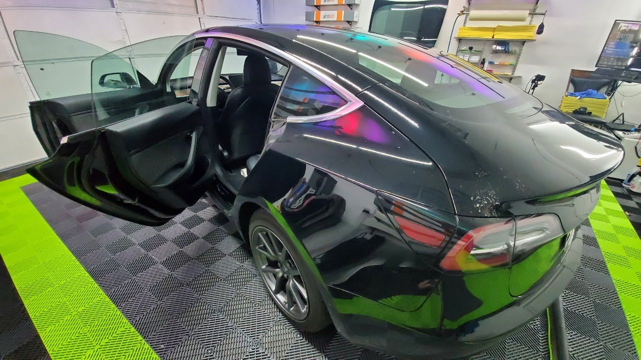 Tesla Model 3 Window Tint