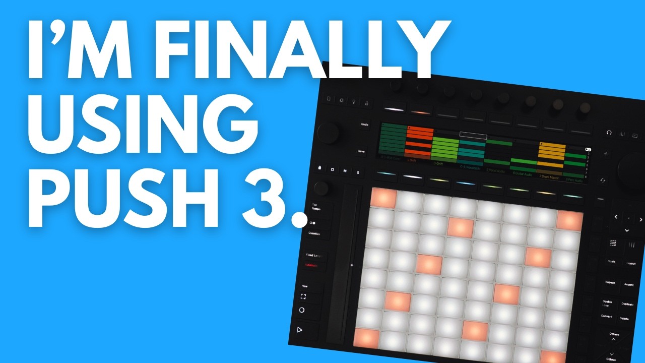 My First 24 Hours With Push 3 STANDALONE (Ableton) - YouTube