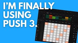 My First 24 Hours With Push 3 STANDALONE (Ableton)