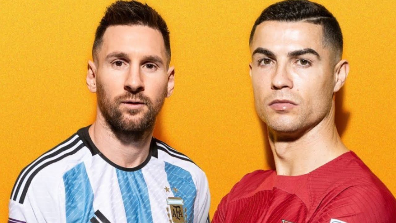 Cristiano Ronaldo VS Lionel Messi