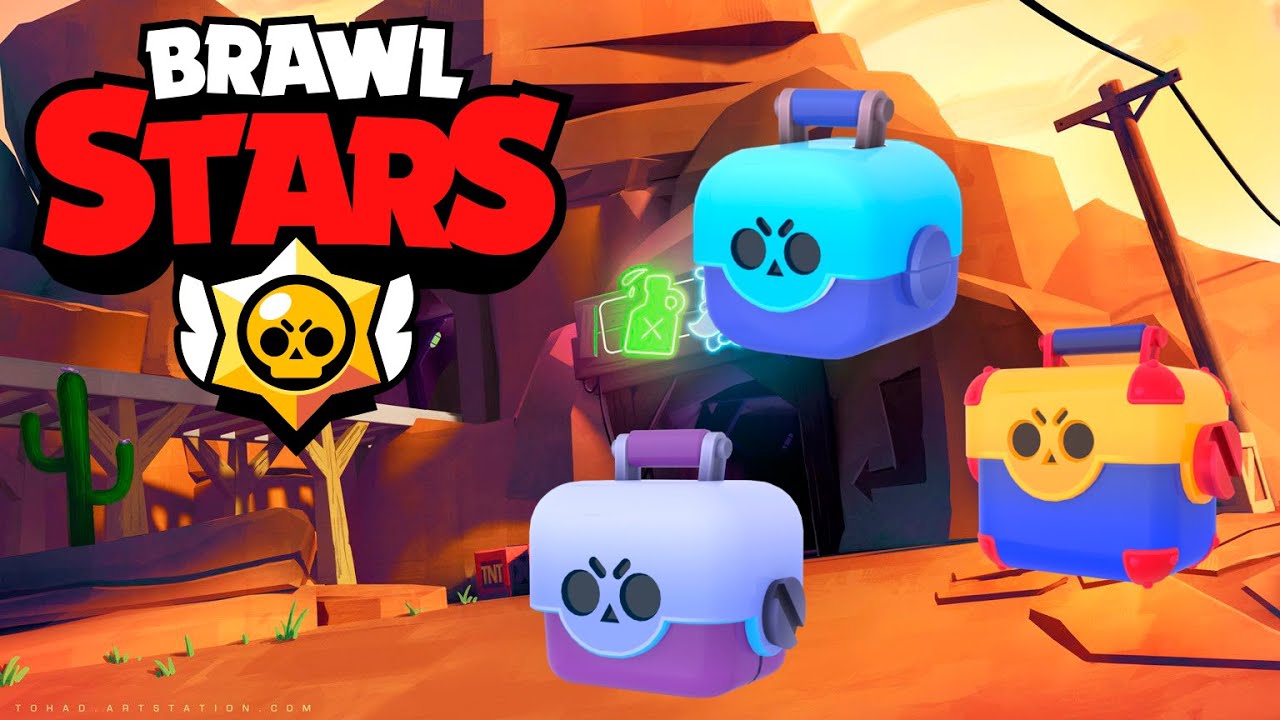 Открыть сундуков brawl stars