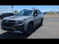 2026 Subaru Forester Wilderness Peoria, Phoenix, Surprise, Scottsdale, Sun City AZ