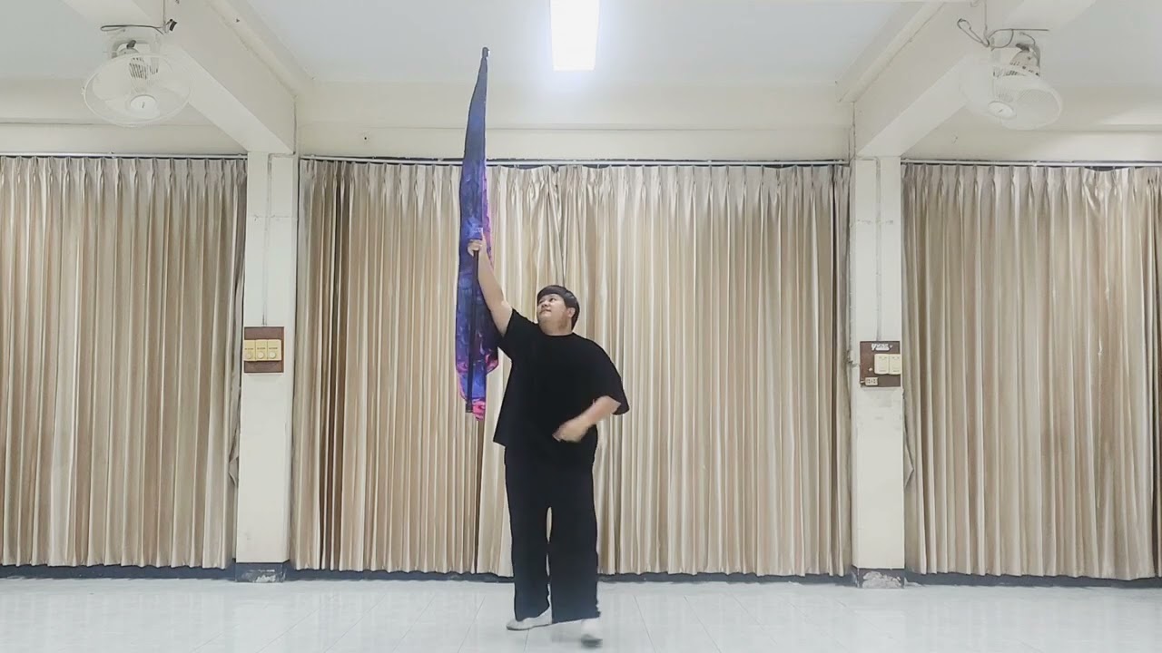 Ep.8 พื้นฐานการควงธงคัลเลอร์การ์ด กับเบสิค 