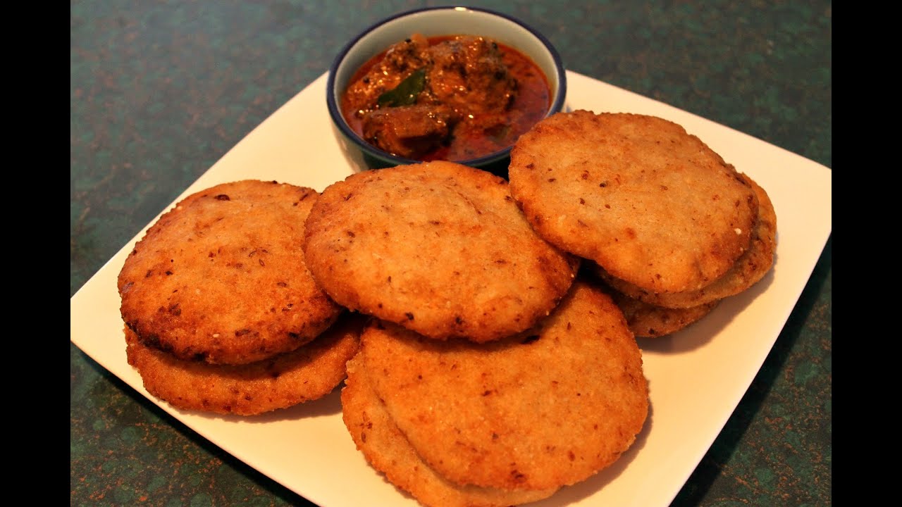 Ney Pathiri Recipe - Neypathal Recipe - YouTube