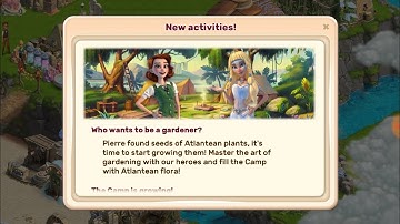 Atlantis Odyssey New Updates Atlanteen Plants Gardening Time 2022 | Atlantis  Odyssey Gameplay