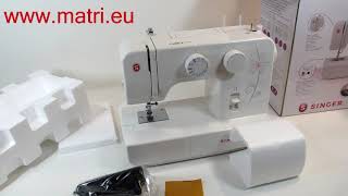 indoor alignment Round Singer 1412 sewingmachine / SPECIAL SALE - Matri Sewingmachines