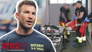 DRAMATISCHES MELDEBILD! 😨⏱🚨 Jetzt kommt's auf JEDE SEKUNDE an! | Einsatz mit Herz