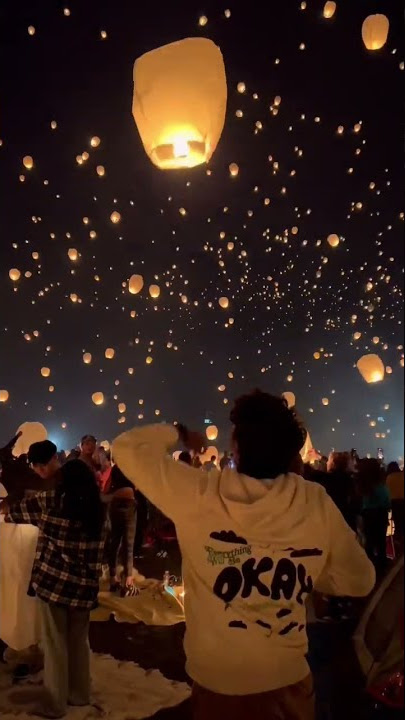 Lentera Mengambang! #pennsylvania #halyangharusdilakukan