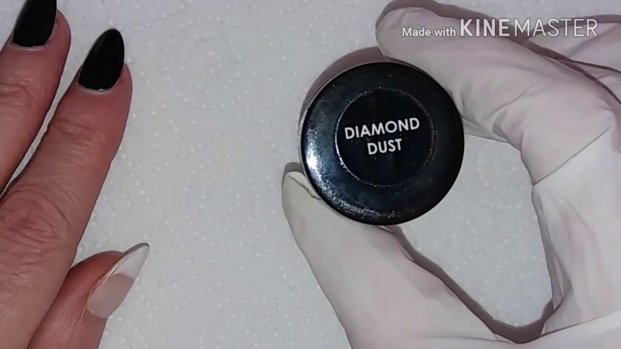 How to apply Diamond Dust the world's most glittery natural glitter 