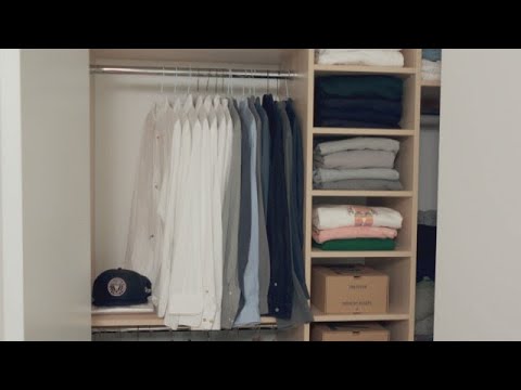 This Wardrobe Is VERY Organized + Efficient—Get Inspired! | Rachael Ray Show