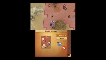 Fire Emblem Fates save edited classes playthrough: Chapter 8 (BR)