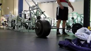 Wendler 5/3/1 Deadlift testing