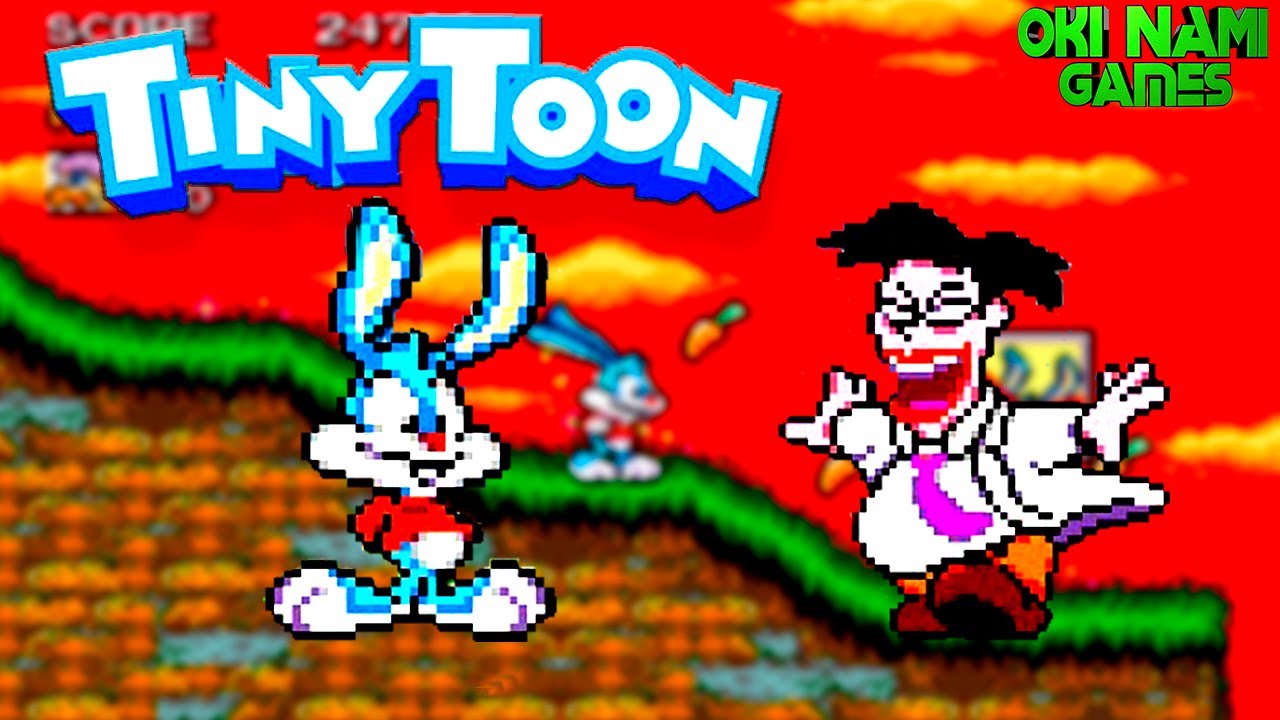 Найти новую игру кролик тинтон бини. Tiny toon Adventures (игра). Looney Tunes игра сега. Игра на Sega tiny toon. Игра на сегу Тини тун.