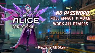 Script Alice Epic - No Password Full Effect Voice