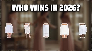 The Top 5 Best White Half Slip In 2026 - Must Watch Before Buying