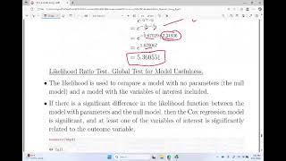 [bsr57] Introduction to Biostatistics: Chapter 14 Survival Analysis (part 5/5)