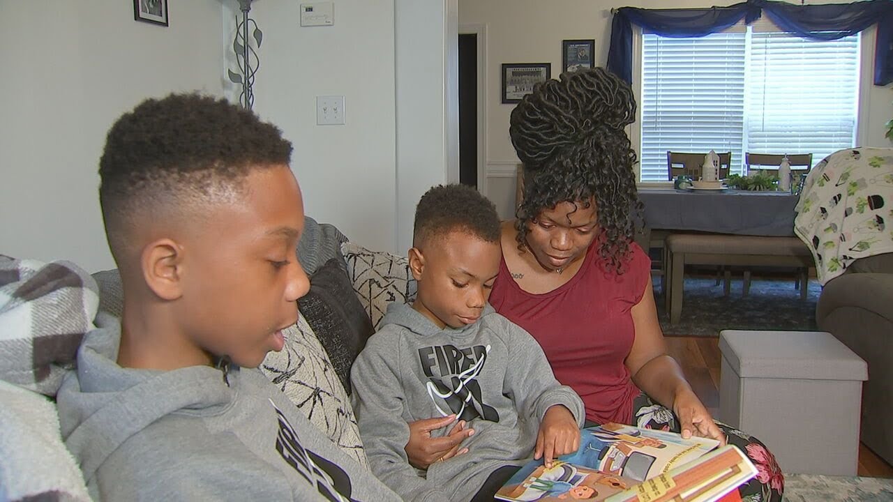 Awesomely unique': 11-year-old writes book on his younger