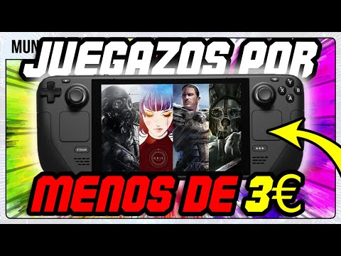 🔴 10 juegos POR MENOS DE 3€ para STEAM DECK