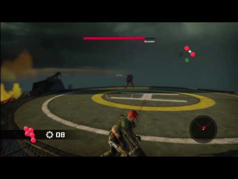 Bionic Commando - Best game feature ever