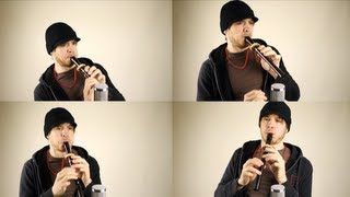 MMMBop - HANSON (on the recorder)