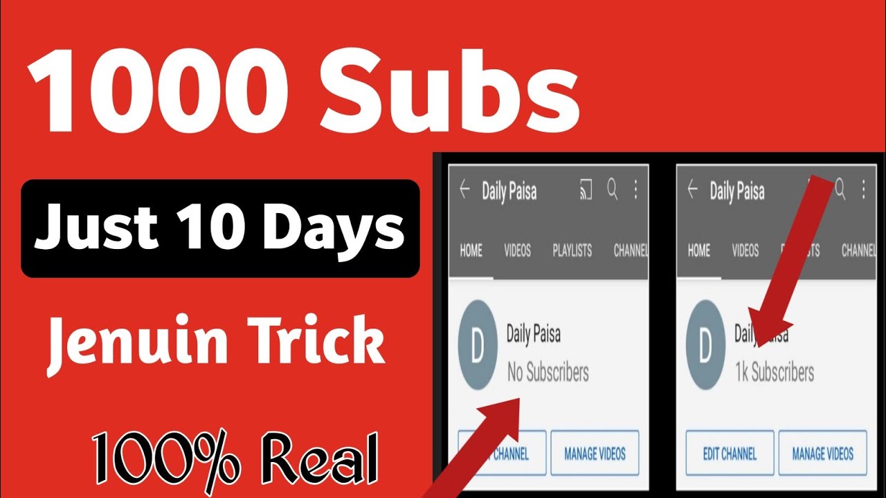 how to get free subscribers on youtube free Subscribers