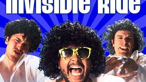 Invisible Ride (Ghost Whippin