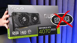 Beni Kandıramazsın Nvidia  RTX 4070 SUPER İNCELEMESİ