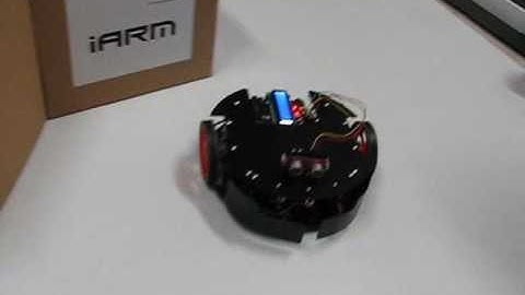 iBOTproV1 2 - 8051 based robotic platform