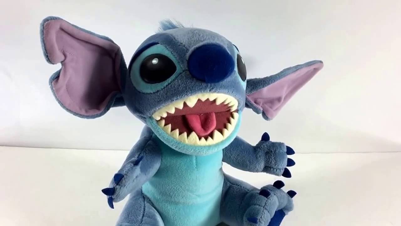 Lilo & Stitch interactive Stitch doll plush 2002 YouTube