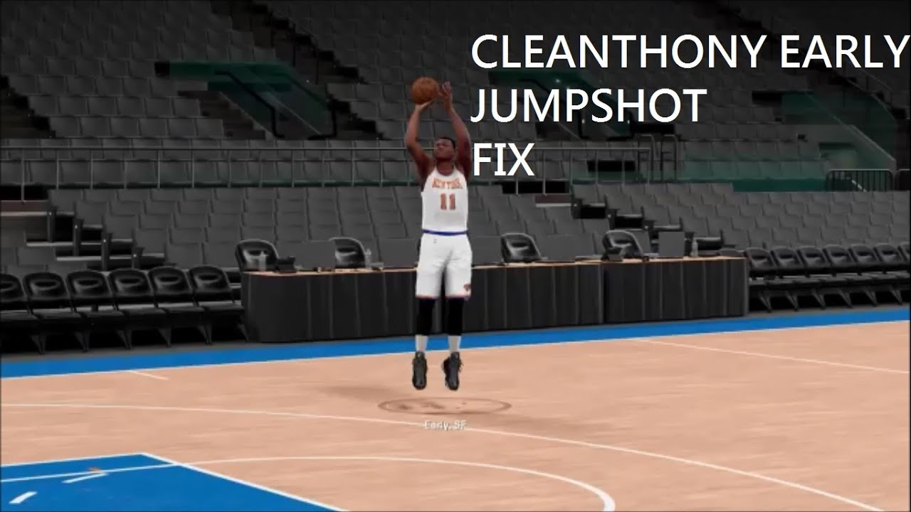 2k16 Cleanthony Early Jumpshot Fix