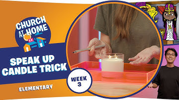 Church at Home | Elementary | Bold Faith Week 3 - October 18/19