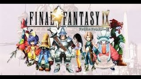 Final Fantasy IX Low LeveL Game Boss Part 11 - Zorn and Thorn